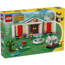 lego,lego&#174;,animal,crossing&#8482;,77056,blathers&#8217;s,museum,collection,model,kit,building,set,tbc
