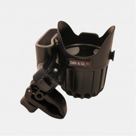 Cute and Co & Co Adjustable Stroller/Pram 2 in 1 Phone and Cup Holder - Black cute,and,co,&,co,adjustable,stroller,pram,2,in,1,phone,and,cup,holder,black