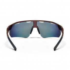 Слънчеви очила Umbro Sport Visor Pol Running Sunglasses - Metallic Bronze слънчеви,очила,всички,фитнес,аксесоари,umbro,sport,visor,pol,running,sunglasses,metallic,bronze