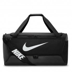 Nike Nk Brsla L Duff Sn99 - Black/Black/Whi всички,чанти,аксесоари,на,разпродажба,всички,фитнес,аксесоари,nike,nk,brsla,l,duff,sn99,black,black,whi