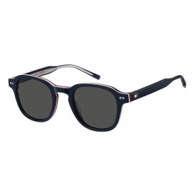 слънчеви,очила,слънчеви,очила,мъжки,слънчеви,очила,tommy,hilfiger,oval,sunglasses,blue