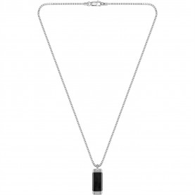 бижутерия,аксесоари,на,разпродажба,boss,gents,boss,bennett,dog,tag,necklace,steel,black