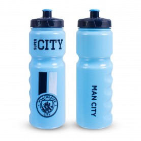 Team Plastic Water Bottle - Man City бутилки,за,вода,английската,висша,лига,футбол,аеробика,team,plastic,water,bottle,man,city