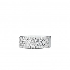 аксесоари,на,разпродажба,michael,kors,mott,precious,metal,plated,pave,ring,silver