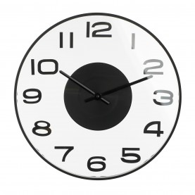 аксесоари,на,разпродажба,mica,henny,wall,clock,black