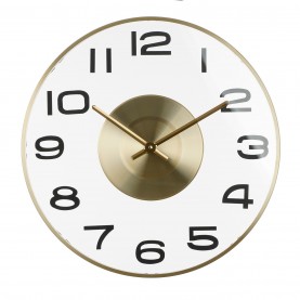 аксесоари,на,разпродажба,mica,henny,wall,clock,gold