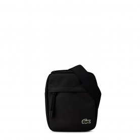 всички,чанти,lacoste,neocroc,canvas,vertical,camera,bag,black,991