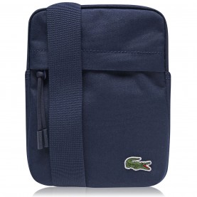 Чанта Lacoste Men's Vertical Cross Body Bag - Navy L24 чанта,всички,чанти,аксесоари,на,разпродажба,lacoste,men's,vertical,cross,body,bag,navy,l24