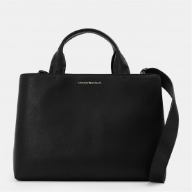 Чанта Emporio Armani Women's Tote Bag - Nero чанта,всички,чанти,аксесоари,на,разпродажба,emporio,armani,women's,tote,bag,nero