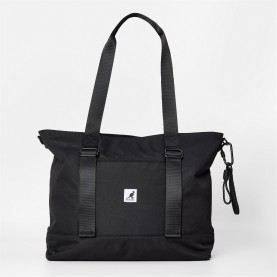 чанта,всички,чанти,аксесоари,на,разпродажба,kangol,weekend,tote,bag,black