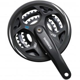 велосипедни,светлини,и,катинари,shimano,shimano,altus,fc,m311,42,32,22,crank,set,black