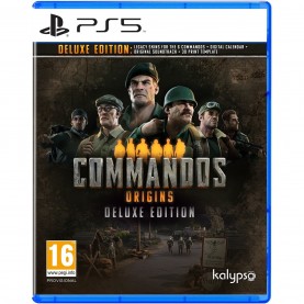 игри,и,технологии,kalypso,media,commandos,origins,deluxe,edition,playstation,5