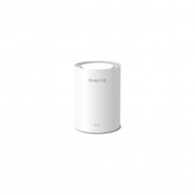 Draytek Mesh AX3000 Wireless Access Point 2.5GbE Uplink additional 1GbE for Wired Connectivity - White draytek,mesh,ax3000,wireless,access,point,2,5gbe,uplink,additional,1gbe,for,wired,connectivity,white