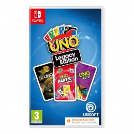Ubisoft UNO Legacy Nintendo Switch - Nintendo Switch игри,и,технологии,аксесоари,на,разпродажба,ubisoft,uno,legacy,nintendo,switch,nintendo,switch