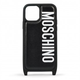 аксесоари,на,разпродажба,moschino,stripe,12,pro,iphone,case,black,a3555