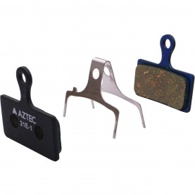 велосипедни,светлини,и,катинари,aztec,organic,disc,brake,pads,for,shimano,deore,slx,xt,xtr,m8100,m8000,black