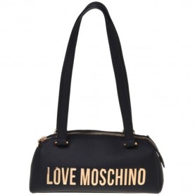 Дамска чанта за през рамо Love Moschino Womens Shoulder Bag - Black дамска,чанта,за,през,рамо,всички,чанти,аксесоари,на,разпродажба,love,moschino,women,s,shoulder,bag,black