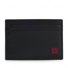 Hugo Tibby N S Cardcase 10272879 01 - Black аксесоари,на,разпродажба,hugo,tibby,n,s,cardcase,10272879,01,black