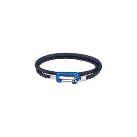 аксесоари,на,разпродажба,lacoste,lacoste,mens,matt,double,wrap,bracelet,brown