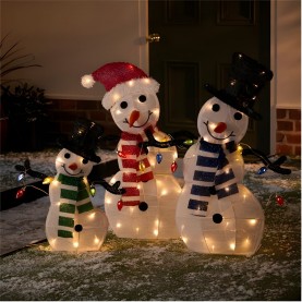 the,spirit,of,christmas,outdoor,snowman,family,54,white,one,size,white
