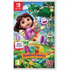 Bandai Namco Entertainment Dora™: Rainforest Rescue - Nintendo Switch игри,и,технологии,bandai,namco,entertainment,dora™:,rainforest,rescue,nintendo,switch