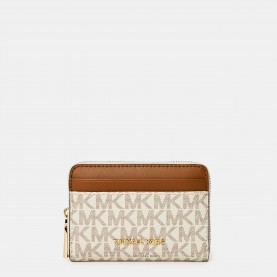 дамско,портмоне,всички,чанти,michael,michael,kors,women,s,jet,set,signature,zip,around,purse,vanillaacrn149