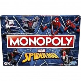 подаръци,и,играчки,аксесоари,на,разпродажба,monopoly,marvel,spider,man,edition,board,game,multi