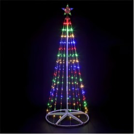 the,spirit,of,christmas,od,6ft,cone,tree,54,multi,color,one,size,multi