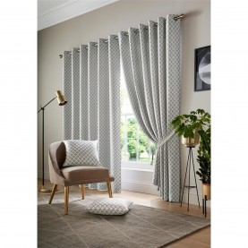 alan,symonds,cotswold,ring,top,lined,curtains,pair,latte