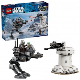 LEGO Star Wars AT-RT Attack Building Toy Set 75444 - Mandalorian игри,и,технологии,игри,и,технологии,всички,игри,и,играчки,lego,star,wars,at,rt,attack,building,toy,set,75444,mandalorian