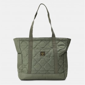 Herschel Supply Co Heritage Quilted Capsule Tote Bag - Beetle Green аксесоари,на,разпродажба,herschel,supply,co,heritage,quilted,capsule,tote,bag,beetle,green