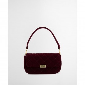 Дамска чанта Barbour International Womens Soho Mini Quilted Crossbody Bag - Burg Velvet дамска,чанта,всички,чанти,аксесоари,на,разпродажба,barbour,international,womens,soho,mini,quilted,crossbody,bag,burg,velvet