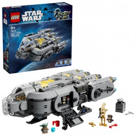 LEGO Star Wars Anzellan Starship Building Toy Set 75445 - Mandalorian игри,и,технологии,игри,и,технологии,всички,игри,и,играчки,lego,star,wars,anzellan,starship,building,toy,set,75445,mandalorian