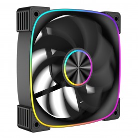 cit,solar,120mm,argb,black,4pin,pwm,pc,cooling,reverse,fan,black