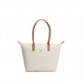 Чанта Tommy Hilfiger Women's Popette Tote Bags - Soft Cream чанта,всички,чанти,аксесоари,на,разпродажба,tommy,hilfiger,women's,popette,tote,bags,soft,cream