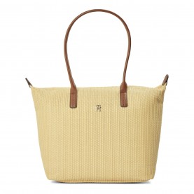 Tommy Hilfiger Women's Popette Tote Bags - Natural Raffia всички,чанти,tommy,hilfiger,women's,popette,tote,bags,natural,raffia