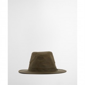 плажни,шапки,аксесоари,на,разпродажба,мъжки,шапки,и,ръкавици,barbour,men's,dawson,safari,trilby,hat,olive