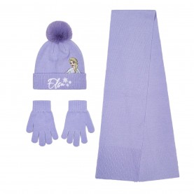 Character Kids' Hat and Glove Set - Elsa character,kids',hat,and,glove,set,elsa