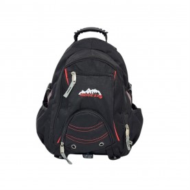 Раница Ridge53 53 Bolton BackPack - Black/Red раница,раници,ученически,раници,несесери,портмонета,ridge53,53,bolton,backpack,black,red