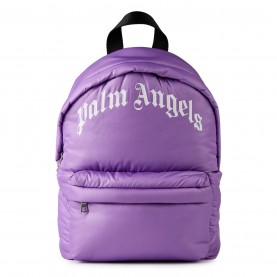 аксесоари,на,разпродажба,palm,angels,little,curved,logo,backpack,juniors,violet,white