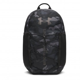 Раница Under Armour Adults Hustle Sport Backpack - Black раница,всички,чанти,under,armour,adults,hustle,sport,backpack,black
