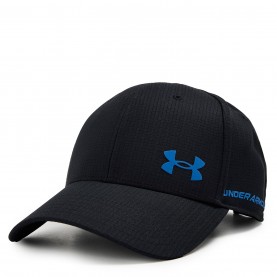 Шапка Under Armour ArmourVent Adjustable Flat Cap - Black шапка,всички,шапки,плажни,шапки,разпродажба,under,armour,аксесоари,на,разпродажба,under,armour,armourvent,adjustable,flat,cap,black