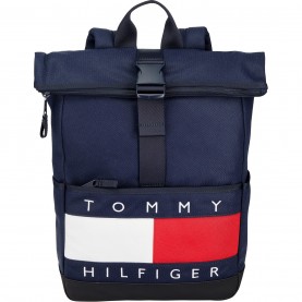 раници,tommy,hilfiger,tommy,heritage,bag,jn61,space,blue,dw6