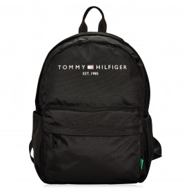 раница,раници,раници,tommy,hilfiger,essentials,backpack,black,bds
