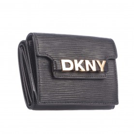 DKNY DKNY Avril Tri Walle Ld99 - Blk/Gold всички,чанти,аксесоари,на,разпродажба,dkny,dkny,avril,tri,walle,ld99,blk,gold