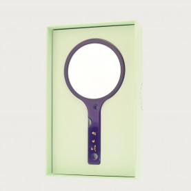 Off White Makeup Mirror - Violet Yellow off,white,makeup,mirror,violet,yellow