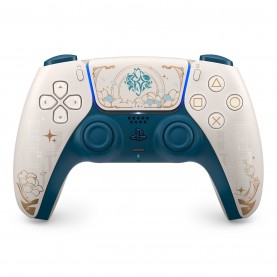 игри,и,технологии,playstation,ps5,dualsense,wireless,controller,genshin,impact,limited,edition