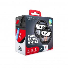 игри,и,технологии,stealth,nintendo,switch,2,joy,con,racing,wheel,twin,pack,multi