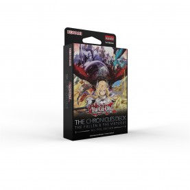 Yu-Gi-Oh The Chronicles Deck : The Fallen & The Virtuous - Deck игри,и,технологии,yu,gi,oh,the,chronicles,deck,:,the,fallen,&,the,virtuous,deck