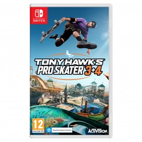 игри,и,технологии,activision,tony,hawks,pro,skater,3+4,nintendo,switch